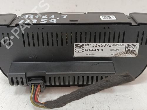 Climate control OPEL ASTRA J (P10)  | BP17062948I5