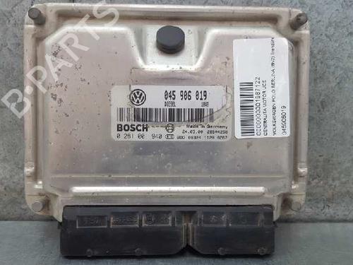 Used Engine control unit (ECU) VW POLO (6N2) [1999-2001]  12732739