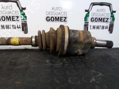 Left front driveshaft DAEWOO LEGANZA (KLAV) 2.0 16V | BP12687133M38 