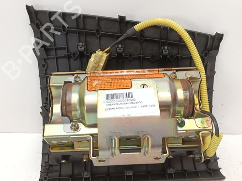 Førerens kollisjonspute NISSAN X-TRAIL I (T30)  | BP12855188C9 
