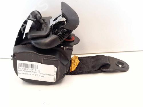Used Rear right seatbelt DAEWOO MATIZ (M100, M150) 1.0 (64 hp) 12695095