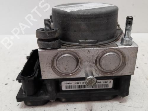 ABS pump RENAULT CLIO III (BR0/1, CR0/1) 1.5 dCi (BR17, CR17) | BP12768014M43 