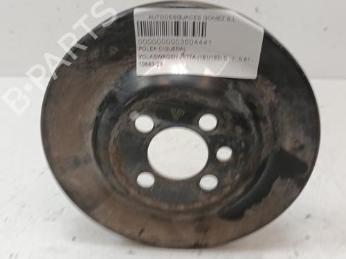 Used Pulley VW JETTA I (16) 1.5 (70 hp) 17811635