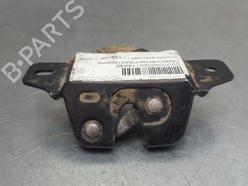 Tailgate lock CITROËN BERLINGO / BERLINGO FIRST Box Body/MPV (M_) 1.1 i (MAHDZ, MBHDZ, MBHFX) | BP12693976C101 