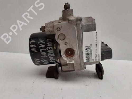 Used ABS pump CHEVROLET AVEO / KALOS Hatchback (T200) 1.4 16V (94 hp) 12816590