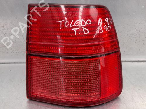 Used Right taillight SEAT TOLEDO I (1L2) 1.8 i (90 hp) 12803512