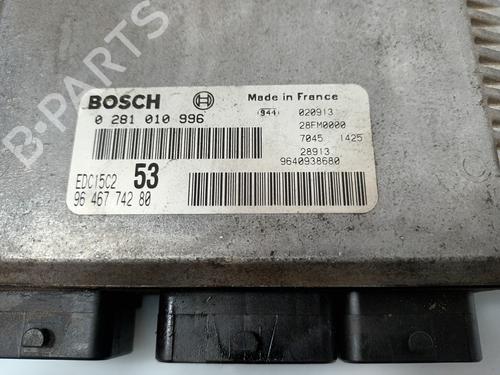 Engine control unit (ECU) CITROËN XSARA PICASSO (N68) 2.0 HDi | BP20647576M57 