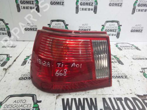 Used Left taillight SEAT IBIZA II (6K1) 1.4 16V (75 hp) 12791243