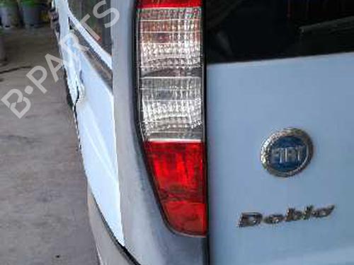 Right sun visor FIAT DOBLO MPV (119_, 223_) 1.9 JTD (223AXE1A) | BP12736203I2
