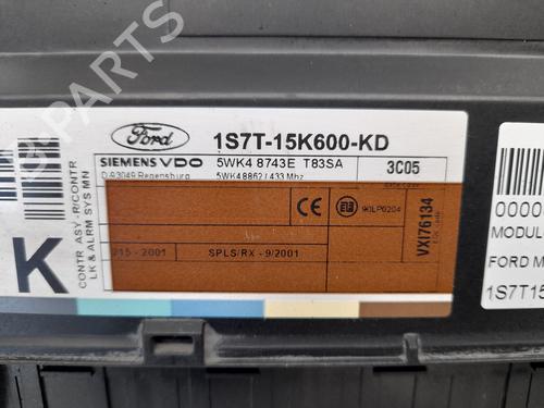 Electronic module FORD MONDEO III (B5Y) 2.0 16V TDDi / TDCi | BP12780006M83 
