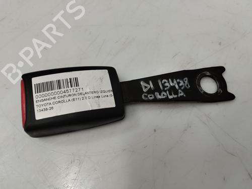 Used Seat buckle Seat buckle TOYOTA COROLLA Liftback (_E11_) 2.0 D (CE110) (72 hp) 35784938 35784938