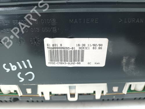 Instrument cluster CITROËN C5 II (RC_) 1.8 16V (RC6FZB) | BP23954816C47 