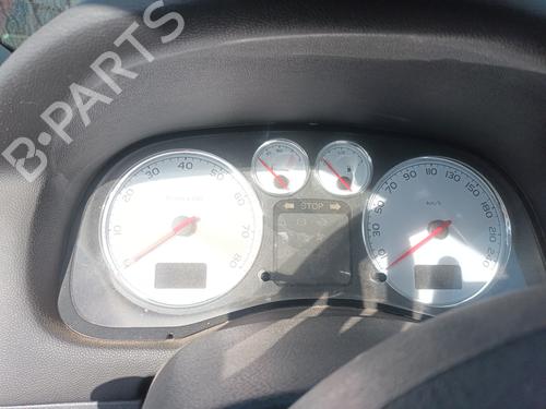 Used Instrument cluster PEUGEOT 307 CC (3B) [2003-2009]  27720908
