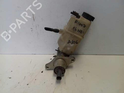 Used Brake master cylinder PEUGEOT 407 (6D_) 1.6 HDi 110 (6D9HZC, 6D9HYC) (109 hp) 12685015