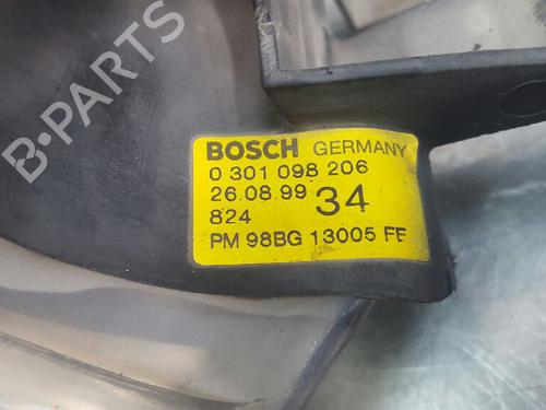 Right headlight FORD MONDEO II (BAP) 1.8 TD | BP12737197C29 