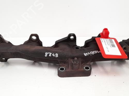 Used Exhaust manifold OPEL MERIVA A MPV (X03) 1.3 CDTI (E75) (69 hp) 12772271