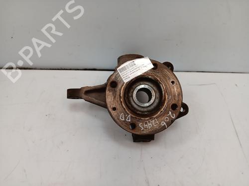 Used Right front steering knuckle Right front steering knuckle PEUGEOT 206 Hatchback (2A/C) 2.0 HDI 90 (90 hp) 36389560 36389560