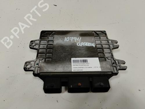 Used Engine control unit (ECU) NISSAN QASHQAI / QASHQAI +2 I (J10, NJ10, JJ10E) 1.6 (117 hp) 14834134