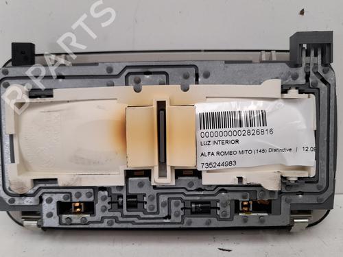 Interior roof light ALFA ROMEO MITO (955_) 1.3 MultiJet (955AXP1A, 955AYC1A) | BP12779061I8 