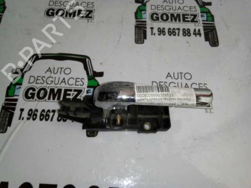 Used Rear left interior door handle Rear left interior door handle 12797319 12797319