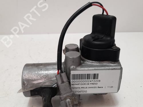 Brake master cylinder TOYOTA PRIUS Liftback (_W2_) 1.5 Hybrid (NHW20_, NHW20R) | BP12756091M77 