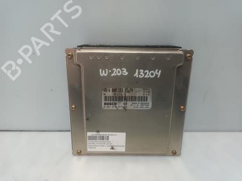 engine-control-unit-ecu-mercedes-benz-c-class-coupe-cl203-2001-2002-2003-2004-2005-2006-2007-2008-2009-2010-2011-31982080 main image