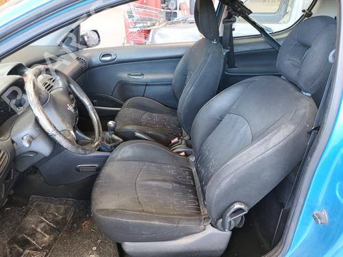 Engine control unit (ECU) PEUGEOT 206 Hatchback (2A/C) 2.0 HDI 90 | BP12783672M57