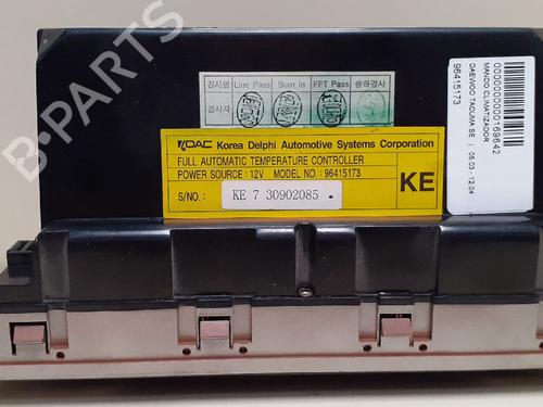Climate control DAEWOO REZZO (U100)  | BP12857496I5 