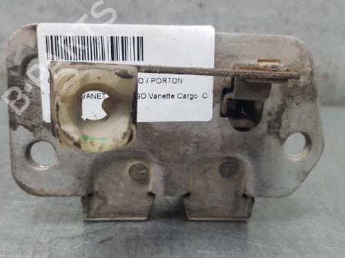 Used Tailgate lock NISSAN SERENA (C23) 2.3 D (75 hp) 12718468