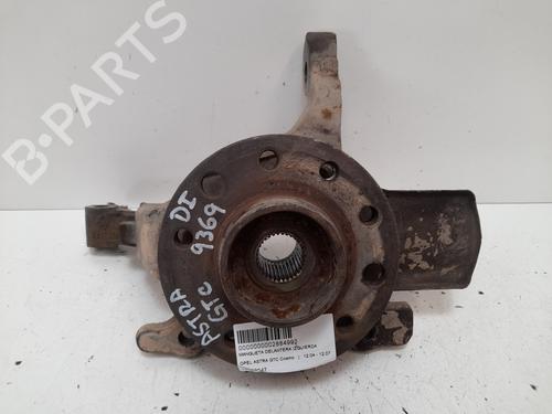 Used Left front steering knuckle OPEL ASTRA H GTC (A04) 1.7 CDTi (L08) (101 hp) 12781410