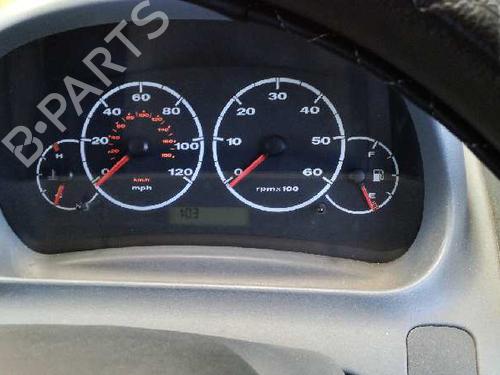 Mass air flow sensor CITROËN JUMPER I Van (244)  | BP12854052M95 