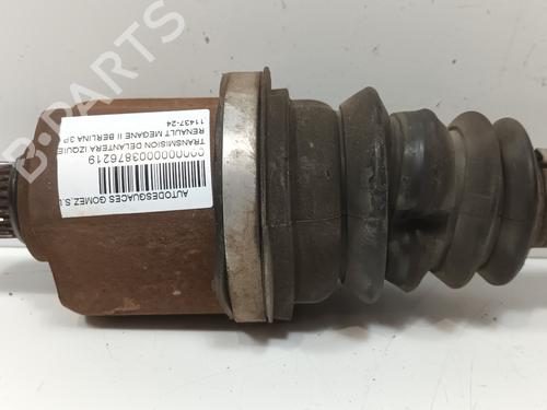 Left front driveshaft RENAULT MEGANE II (BM0/1_, CM0/1_) 2.0 16V (BM0U, CM0U) | BP17238504M38 