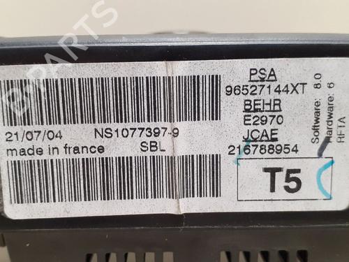 Climate control PEUGEOT 307 Break (3E) 1.6 HDi 110 | BP12763576I5 