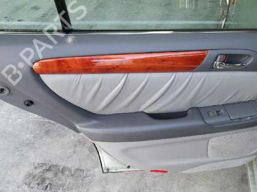 Rear left lock LEXUS GS (_S16_) 300 (JZS160_, JZS160R) | BP12720729C100