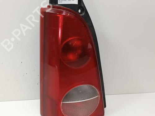Used Left taillight OPEL AGILA (A) (H00) 1.2 16V (F68) (75 hp) 16444890