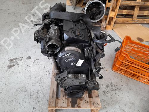 Motor Motor VW CADDY III MPV (2KB, 2KJ, 2CB, 2CJ) 1.9 TDI (105 hp) 36753128 36753128