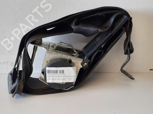 Used Front left seatbelt OPEL ASTRA H (A04) [2004-2014]  12743724