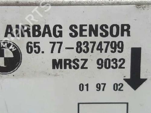 Kollisjonspute styreenhet BMW 5 (E39) 525 tds | BP12717543M53 