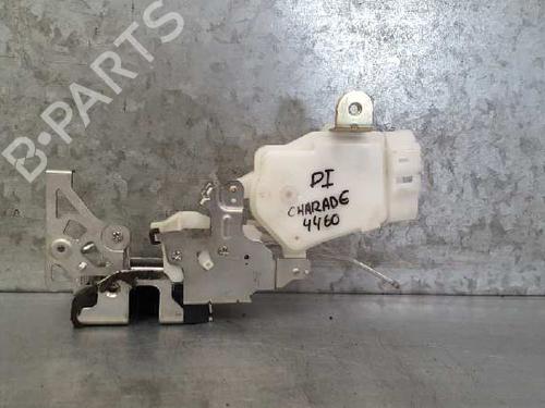 Front left lock DAIHATSU CHARADE (L2_) 1.0 (L251S) | BP12856890C98 