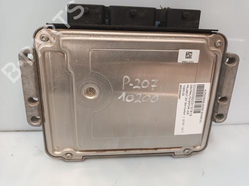 Engine control unit (ECU) PEUGEOT 207 SW (WK_) 1.6 HDi | BP28315308M57 