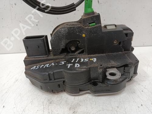 Used Rear right lock OPEL ASTRA J (P10) [2009-2016]  17062935