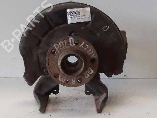 Used Right front steering knuckle VW POLO (9N_, 9A_) 1.2 12V (64 hp) 12746275