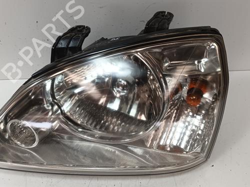 Left headlight KIA CARENS II MPV (FJ) 1.8 | BP17714149C28 