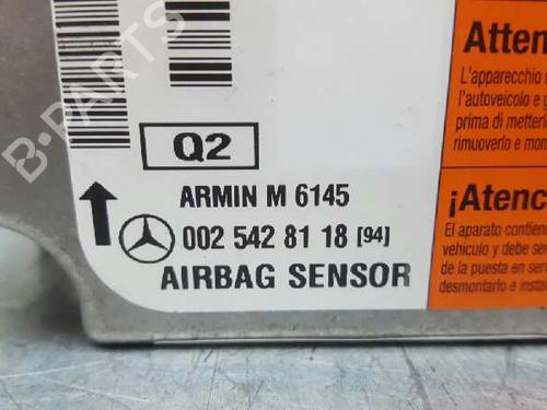 ECU airbags MERCEDES-BENZ M-CLASS (W163) ML 270 CDI (163.113) | BP12748021M53 