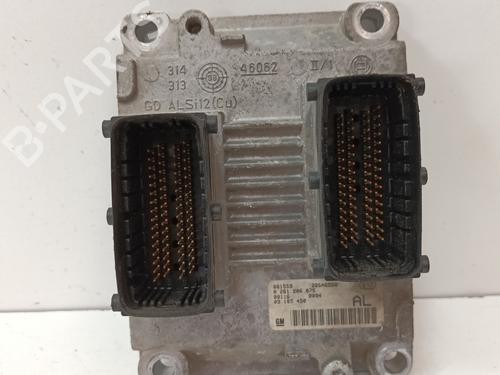 Used Engine control unit (ECU) OPEL AGILA (A) (H00) 1.2 16V (F68) (75 hp) 15958468
