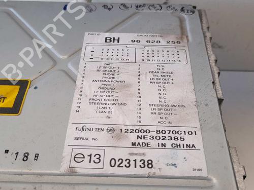 Radio CHEVROLET AVEO / KALOS Saloon (T250, T255)  | BP12766113E6 