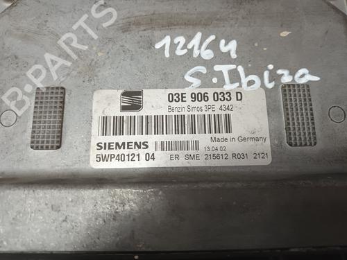 Engine control unit (ECU) SEAT IBIZA III (6L1)  | BP22776417M57 