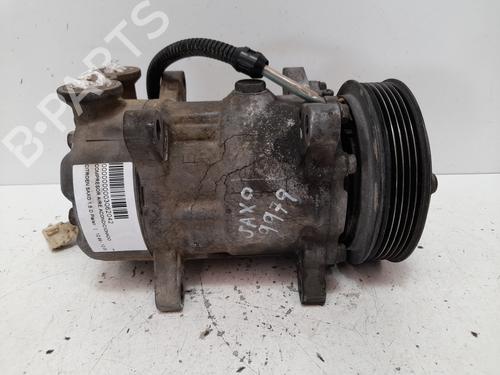 Used AC compressor CITROËN SAXO (S0, S1) 1.5 D (57 hp) 12786984