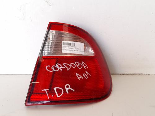 Right taillight SEAT CORDOBA (6K1, 6K2) 1.6 i (101 hp) 12717333