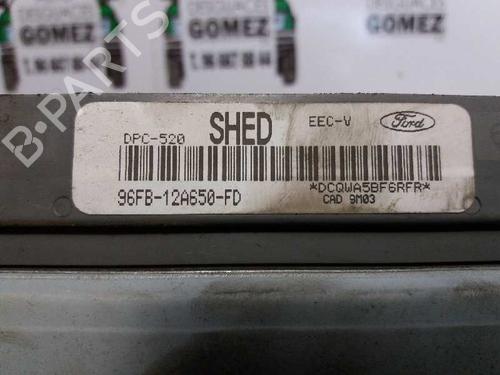 Engine control unit (ECU) FORD FIESTA IV (JA_, JB_)  | BP12856460M57 